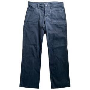 Jones New York Ladies Black Denim Jeans Size 12